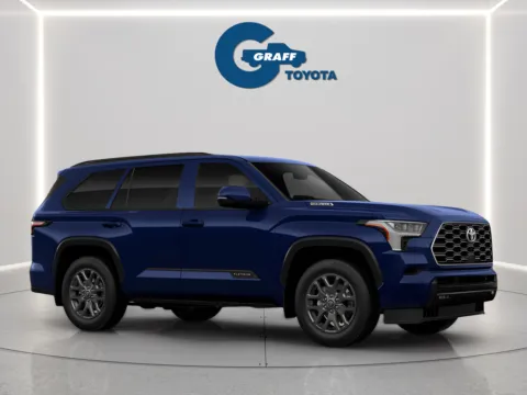 More photos of 2026 Toyota Sequoia Platinum at Graff Toyota, IN