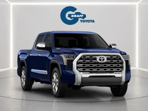 Another view of 2026 Toyota Tundra Hybrid 1794 Edition for sale in Burns Harbor, IN at Graff Toyota