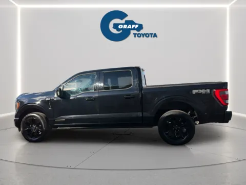 Another view of 2023 Ford F-150 Lariat for sale in Burns Harbor, IN at Graff Toyota