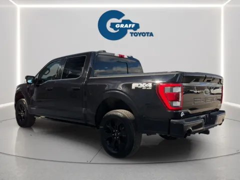 More photos of 2023 Ford F-150 Lariat at Graff Toyota, IN