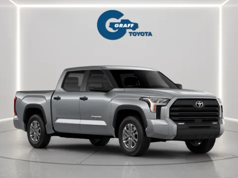 Another view of 2026 Toyota Tundra SR5 for sale in Burns Harbor, IN at Graff Toyota