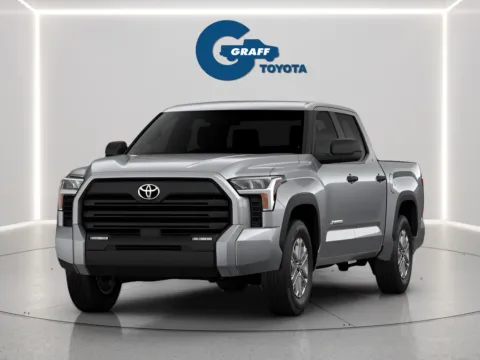 Silver 2026 Toyota Tundra SR5 for sale in Burns Harbor, IN