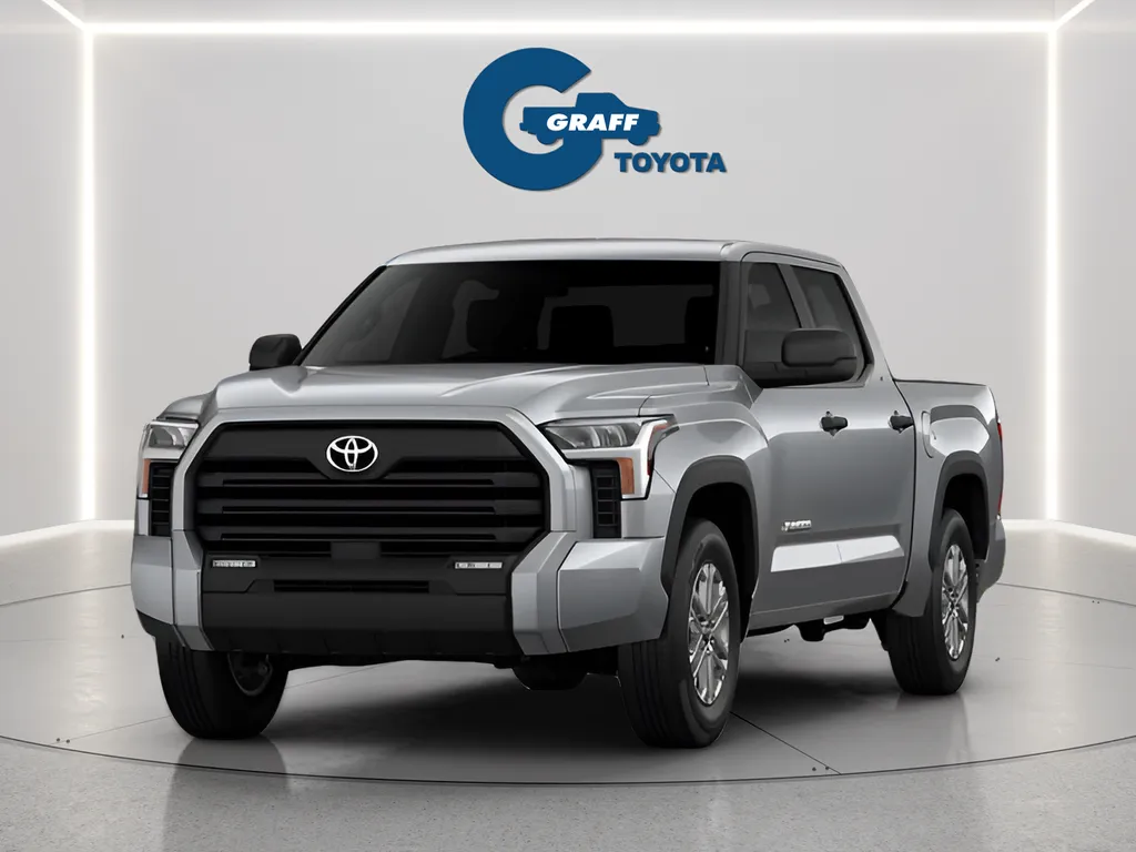 Silver 2026 Toyota Tundra SR5 for sale in Burns Harbor, IN