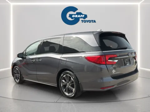 More photos of 2023 Honda Odyssey Elite at Graff Toyota, IN