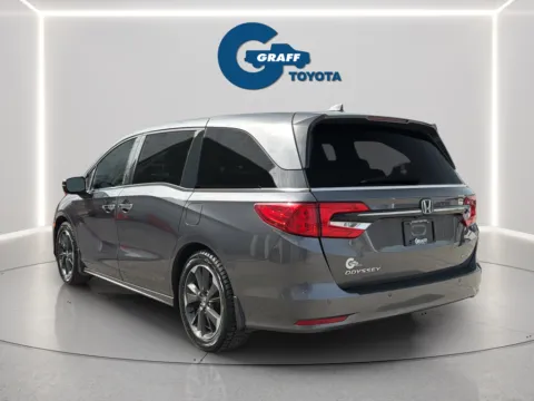 More photos of 2023 Honda Odyssey Elite at Graff Toyota, IN