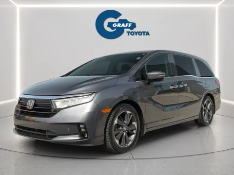 Photos of 2023 Honda Odyssey Elite for sale in Burns Harbor, IN at Graff Toyota
