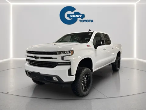 White 2022 Chevrolet Silverado 1500 LTD RST for sale in Burns Harbor, IN