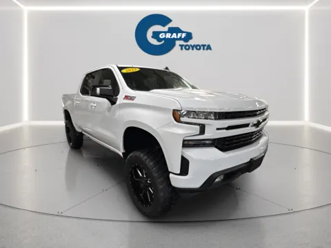 Another view of 2022 Chevrolet Silverado 1500 LTD RST for sale in Burns Harbor, IN at Graff Toyota