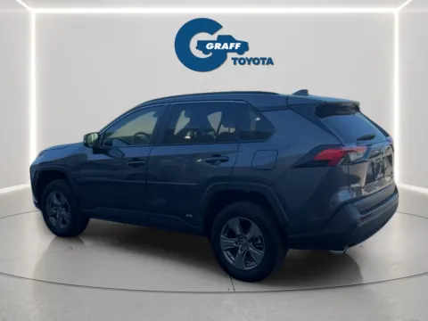 Another view of 2024 Toyota RAV4 Hybrid LE for sale in Burns Harbor, IN at Graff Toyota