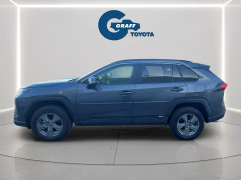Photos of 2024 Toyota RAV4 Hybrid LE for sale in Burns Harbor, IN at Graff Toyota