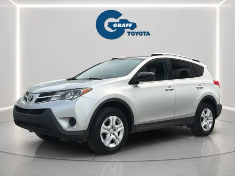 Photos of 2015 Toyota RAV4 LE for sale in Burns Harbor, IN at Graff Toyota