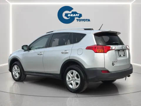 More photos of 2015 Toyota RAV4 LE at Graff Toyota, IN