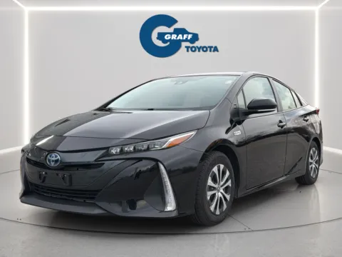 Black 2021 Toyota Prius Prime LE for sale in Burns Harbor, IN