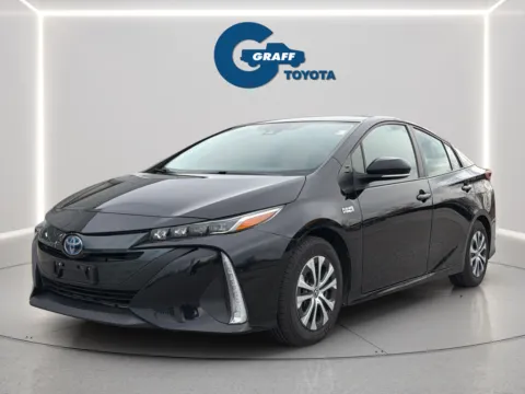 Photos of 2021 Toyota Prius Prime LE for sale in Burns Harbor, IN at Graff Toyota