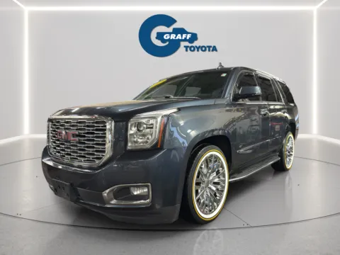 Blue 2019 GMC Yukon Denali for sale in Burns Harbor, IN