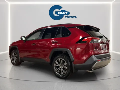 More photos of 2024 Toyota RAV4 Hybrid Limited at Graff Toyota, IN