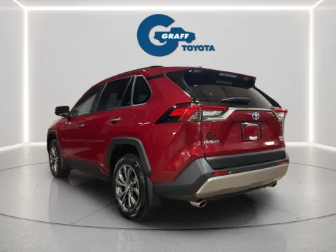 More photos of 2024 Toyota RAV4 Hybrid Limited at Graff Toyota, IN