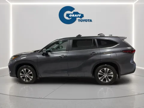 Another view of 2025 Toyota Highlander XLE for sale in Burns Harbor, IN at Graff Toyota