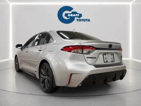 More photos of 2025 Toyota Corolla Hybrid SE at Graff Toyota, IN