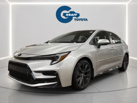 Silver 2025 Toyota Corolla Hybrid SE for sale in Burns Harbor, IN