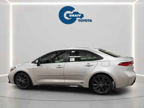Another view of 2025 Toyota Corolla Hybrid SE for sale in Burns Harbor, IN at Graff Toyota