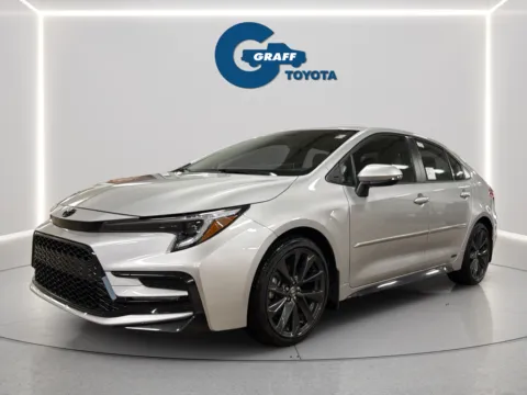 Photos of 2025 Toyota Corolla Hybrid SE for sale in Burns Harbor, IN at Graff Toyota