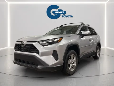 Silver 2025 Toyota RAV4 XLE for sale in Burns Harbor, IN