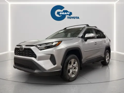 Photos of 2025 Toyota RAV4 XLE for sale in Burns Harbor, IN at Graff Toyota
