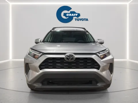 Another view of 2025 Toyota RAV4 XLE for sale in Burns Harbor, IN at Graff Toyota