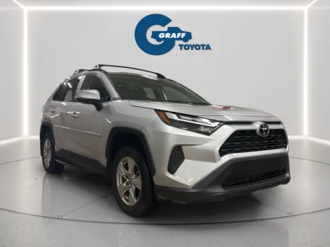 More photos of 2025 Toyota RAV4 XLE at Graff Toyota, IN