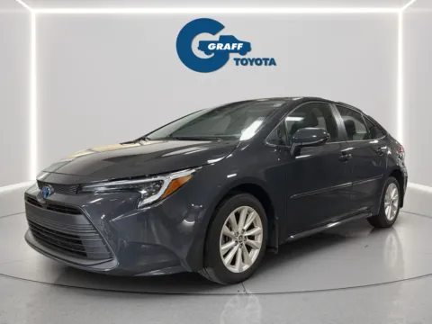 Photos of 2025 Toyota Corolla Hybrid LE for sale in Burns Harbor, IN at Graff Toyota