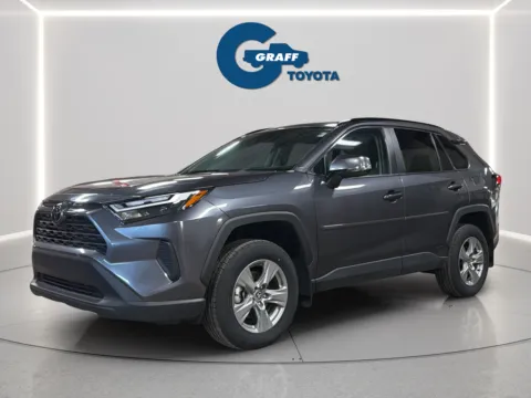 Photos of 2025 Toyota RAV4 Hybrid XLE for sale in Burns Harbor, IN at Graff Toyota