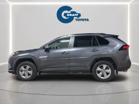 Another view of 2025 Toyota RAV4 Hybrid XLE for sale in Burns Harbor, IN at Graff Toyota