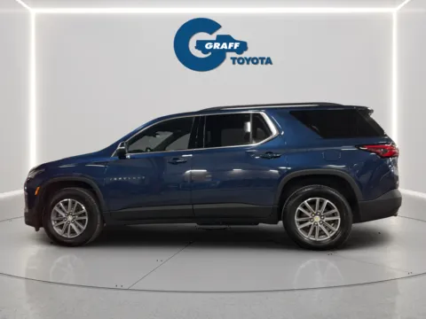 Another view of 2023 Chevrolet Traverse LT for sale in Burns Harbor, IN at Graff Toyota