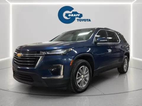Photos of 2023 Chevrolet Traverse LT for sale in Burns Harbor, IN at Graff Toyota