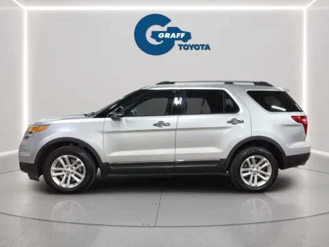Another view of 2014 Ford Explorer XLT for sale in Burns Harbor, IN at Graff Toyota