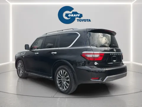 More photos of 2021 Nissan Armada Platinum at Graff Toyota, IN