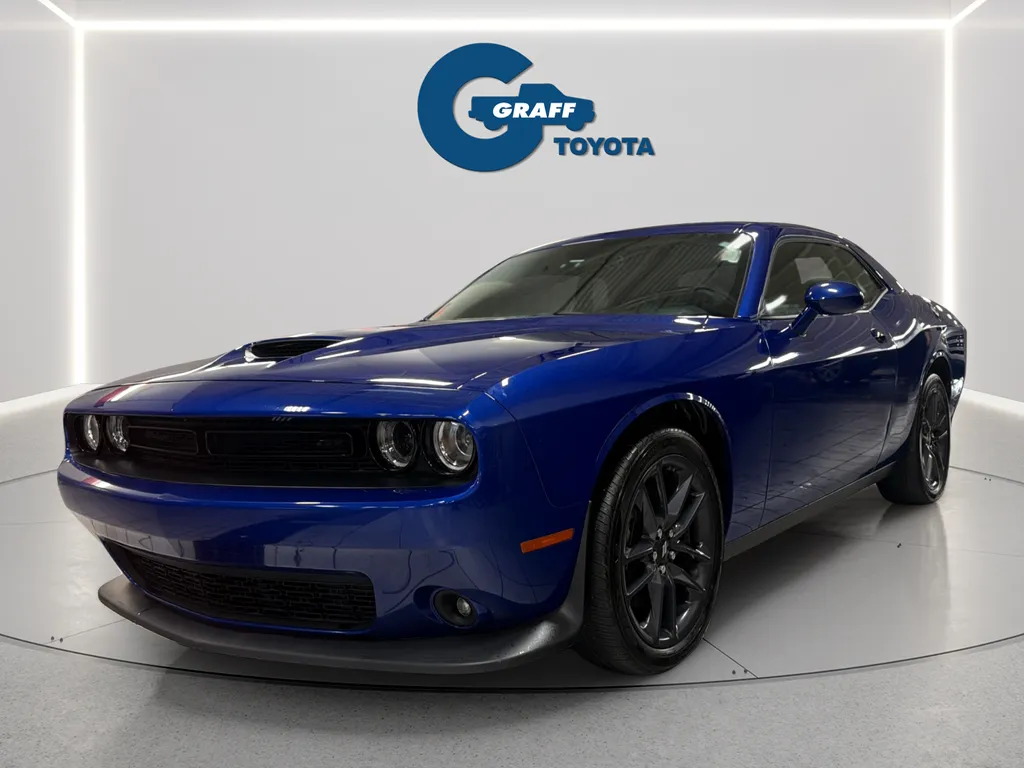 Blue 2022 Dodge Challenger GT for sale in Burns Harbor, IN