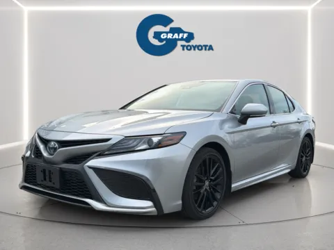 Photos of 2023 Toyota Camry Hybrid XSE for sale in Burns Harbor, IN at Graff Toyota