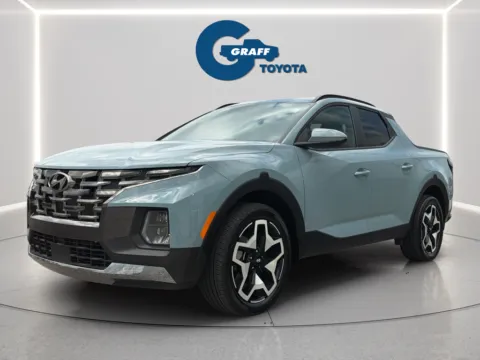 Photos of 2024 Hyundai Santa Cruz Limited for sale in Burns Harbor, IN at Graff Toyota