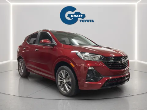 Red 2022 Buick Encore GX Select for sale in Burns Harbor, IN