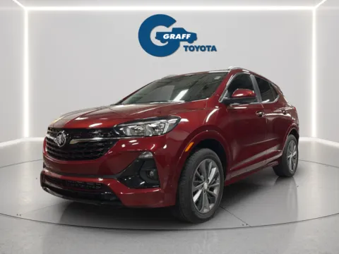 Red 2022 Buick Encore GX Select for sale in Burns Harbor, IN