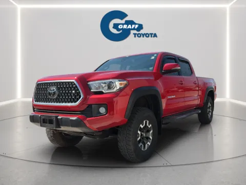 Red 2018 Toyota Tacoma TRD Off-Road for sale in Burns Harbor, IN