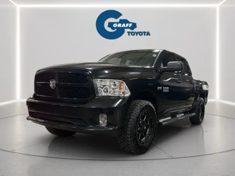 Black 2017 Ram 1500 Express for sale in Burns Harbor, IN