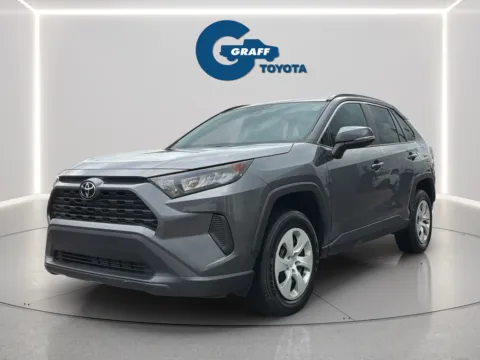 Gray 2020 Toyota RAV4 LE for sale in Burns Harbor, IN