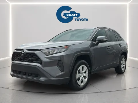 Photos of 2020 Toyota RAV4 LE for sale in Burns Harbor, IN at Graff Toyota