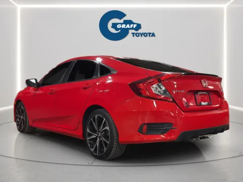 More photos of 2021 Honda Civic Sport at Graff Toyota, IN