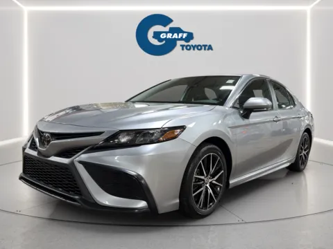 Silver 2024 Toyota Camry SE for sale in Burns Harbor, IN