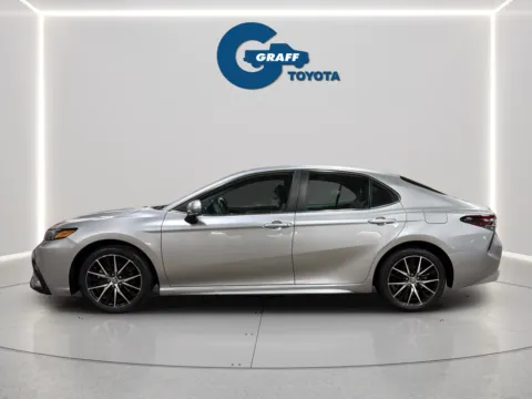Another view of 2024 Toyota Camry SE for sale in Burns Harbor, IN at Graff Toyota