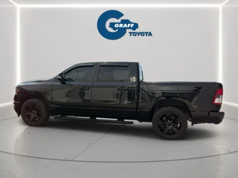 Another view of 2020 Ram 1500 Big Horn/Lone Star for sale in Burns Harbor, IN at Graff Toyota